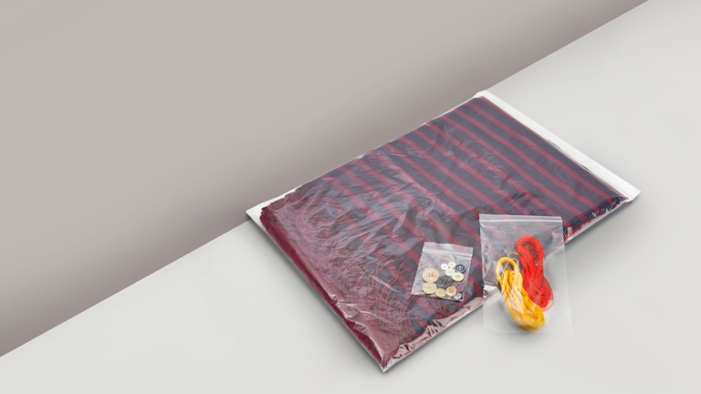 Polythene Tubing & Bags - Hazel 4D